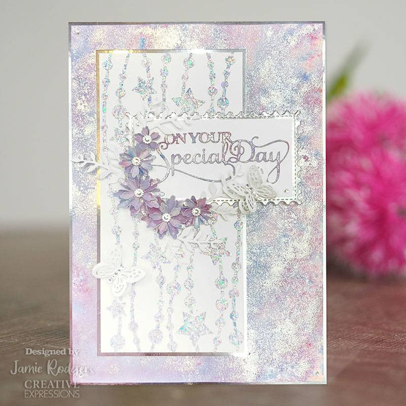 Creative Expressions Cosmic Shimmer Pixie Sparkles Flirty Sky - Image 3