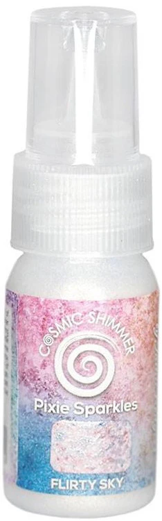 Creative Expressions Cosmic Shimmer Pixie Sparkles Flirty Sky - Image 4