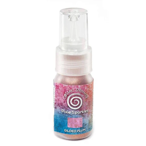 Creative Expressions Cosmic Shimmer Pixie Sparkles Gilded Plum - Image 4
