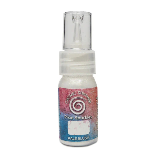 Creative Expressions Cosmic Shimmer Pixie Sparkles Pale Blush - Image 3
