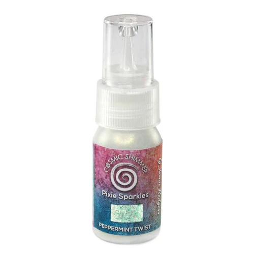 Creative Expressions Cosmic Shimmer Pixie Sparkles Peppermint Twist - Image 4