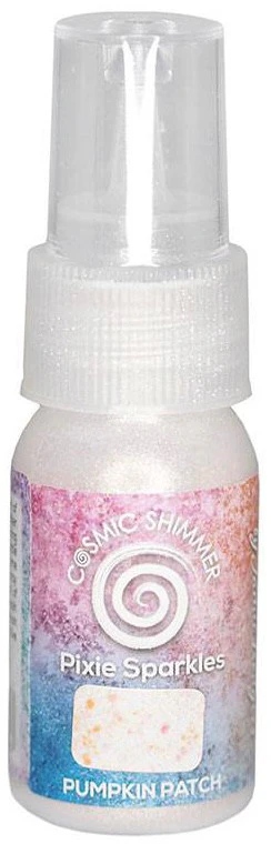 Creative Expressions Cosmic Shimmer Pixie Sparkles Pumpkin Patch