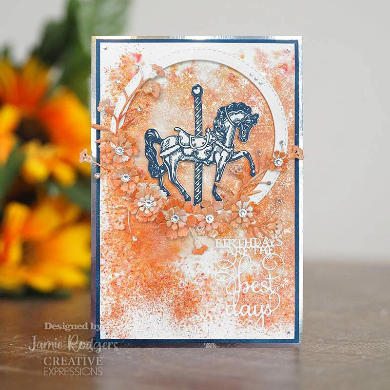 Creative Expressions Cosmic Shimmer Pixie Sparkles Pumpkin Patch - Image 3