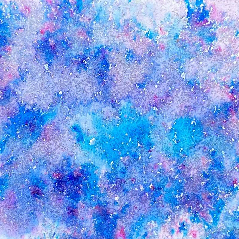 Creative Expressions Cosmic Shimmer Pixie Sparkles Purple Rainstorm - Image 2