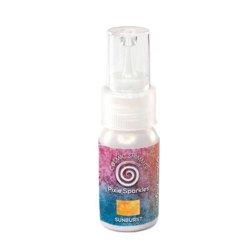 Creative Expressions Cosmic Shimmer Pixie Sparkles Sunburst - Image 4