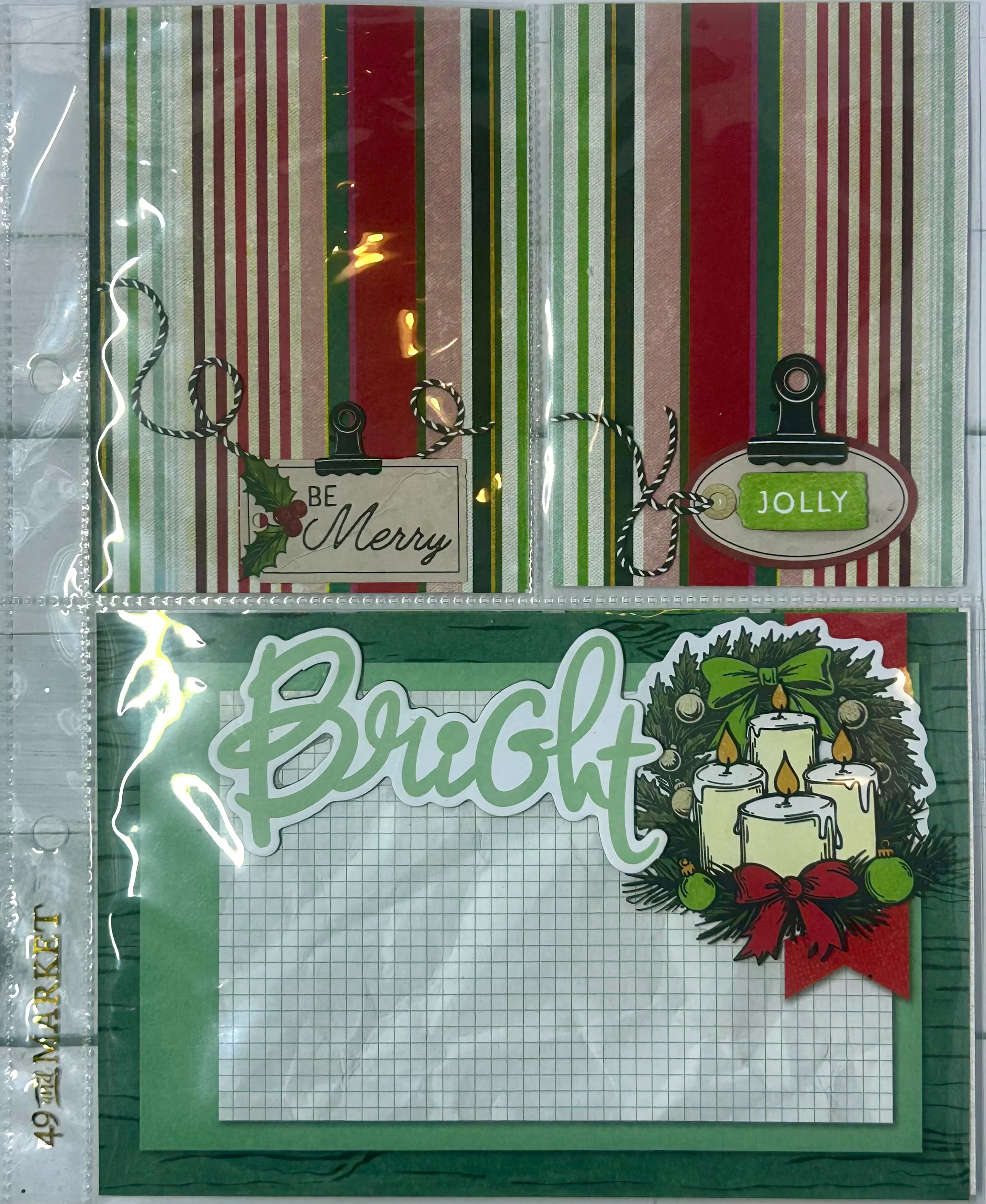 December Memories Interactive Binder Album - Image 7