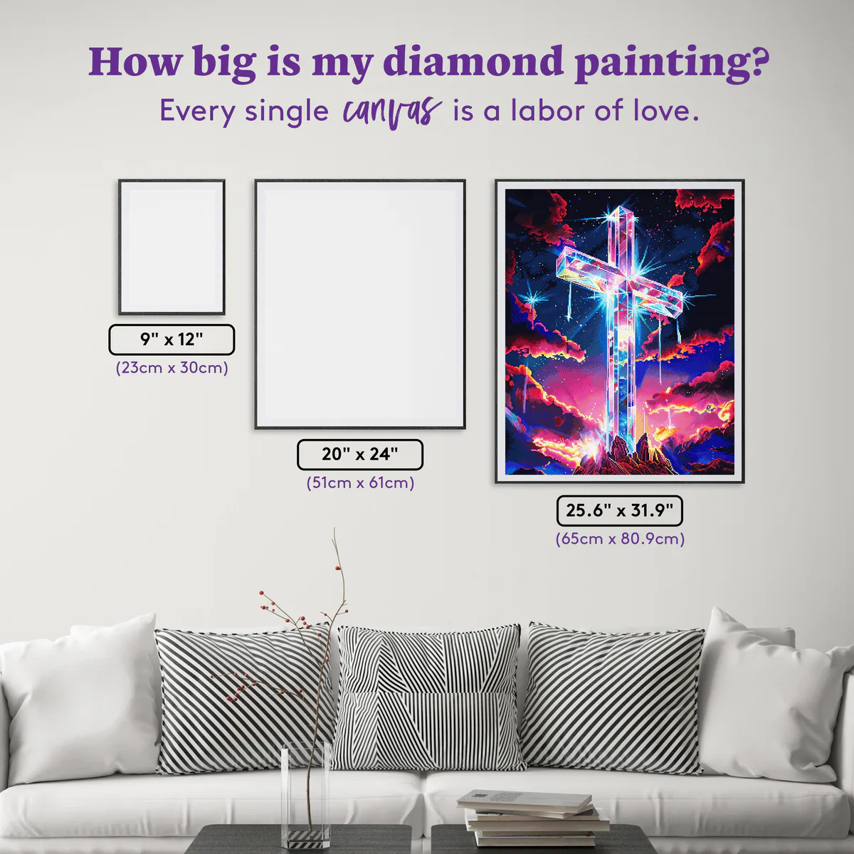 Diamond Art Club SQUARES Crystal Heavens - Image 4