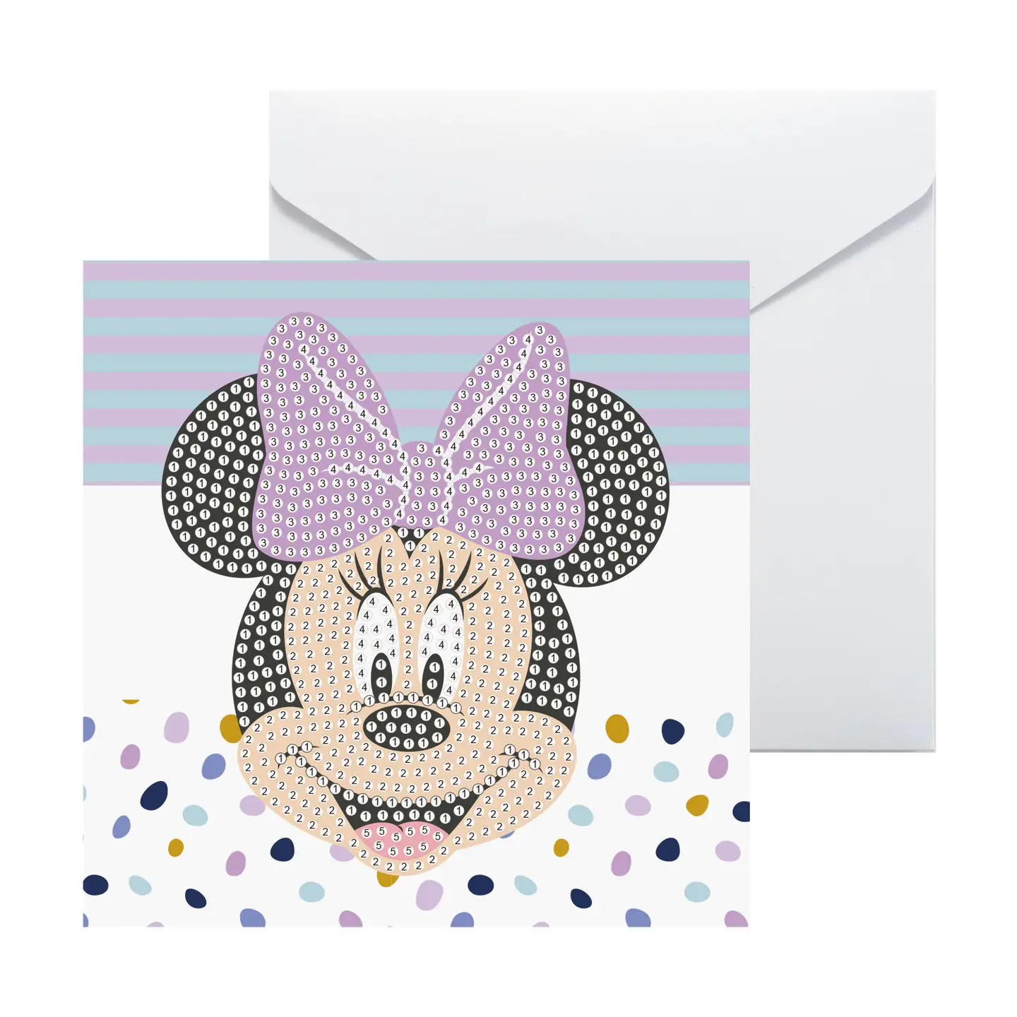 Diamond Art Club DIY Mickey and Friends™ Cards (5-Pack) - Image 5