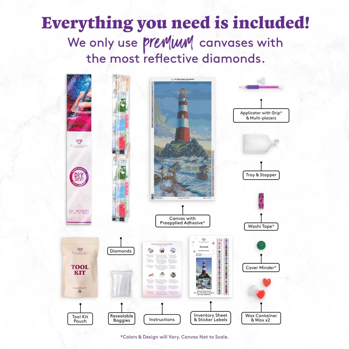 Diamond Art Club Everest - Image 3