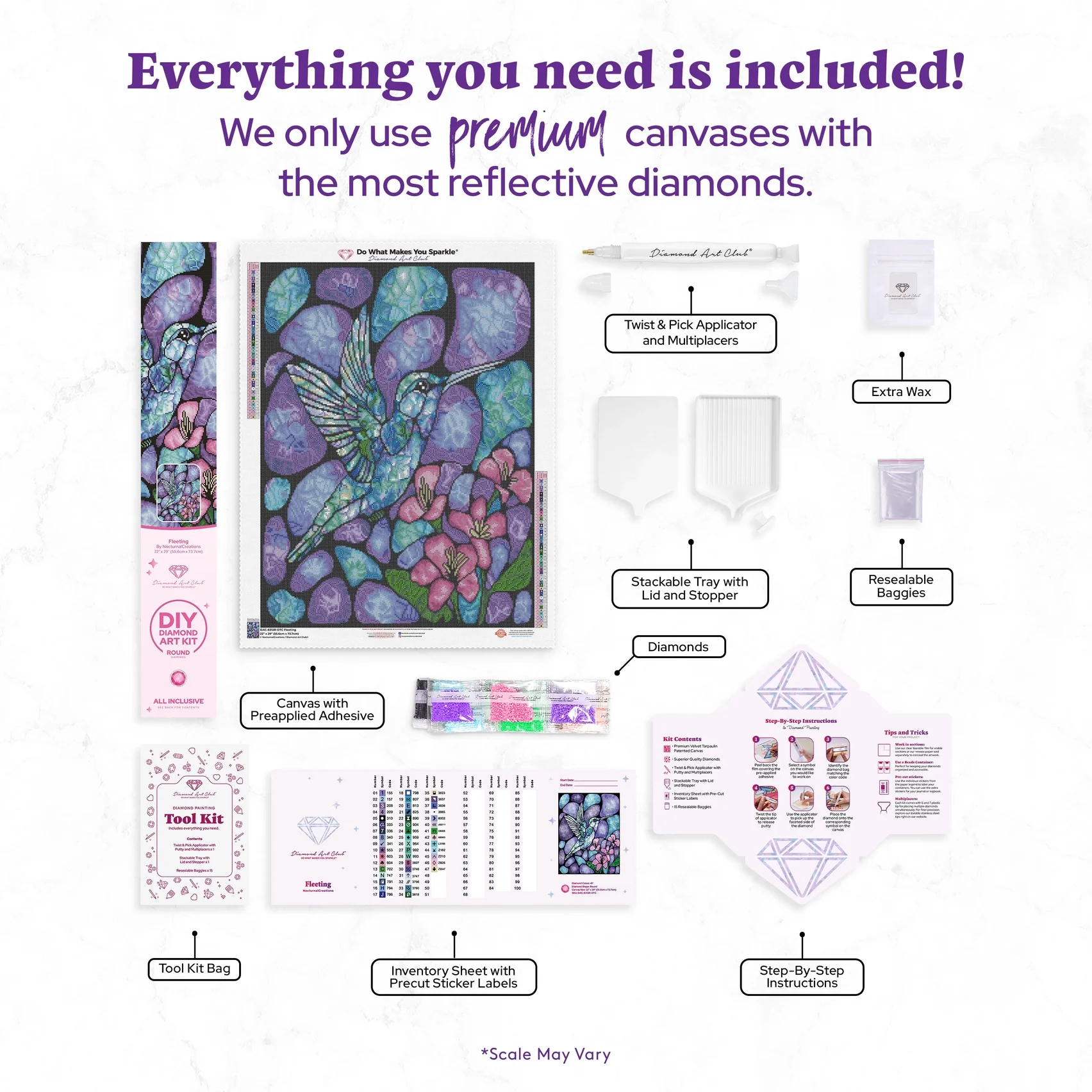 Diamond Art Club Fleeting - Image 3