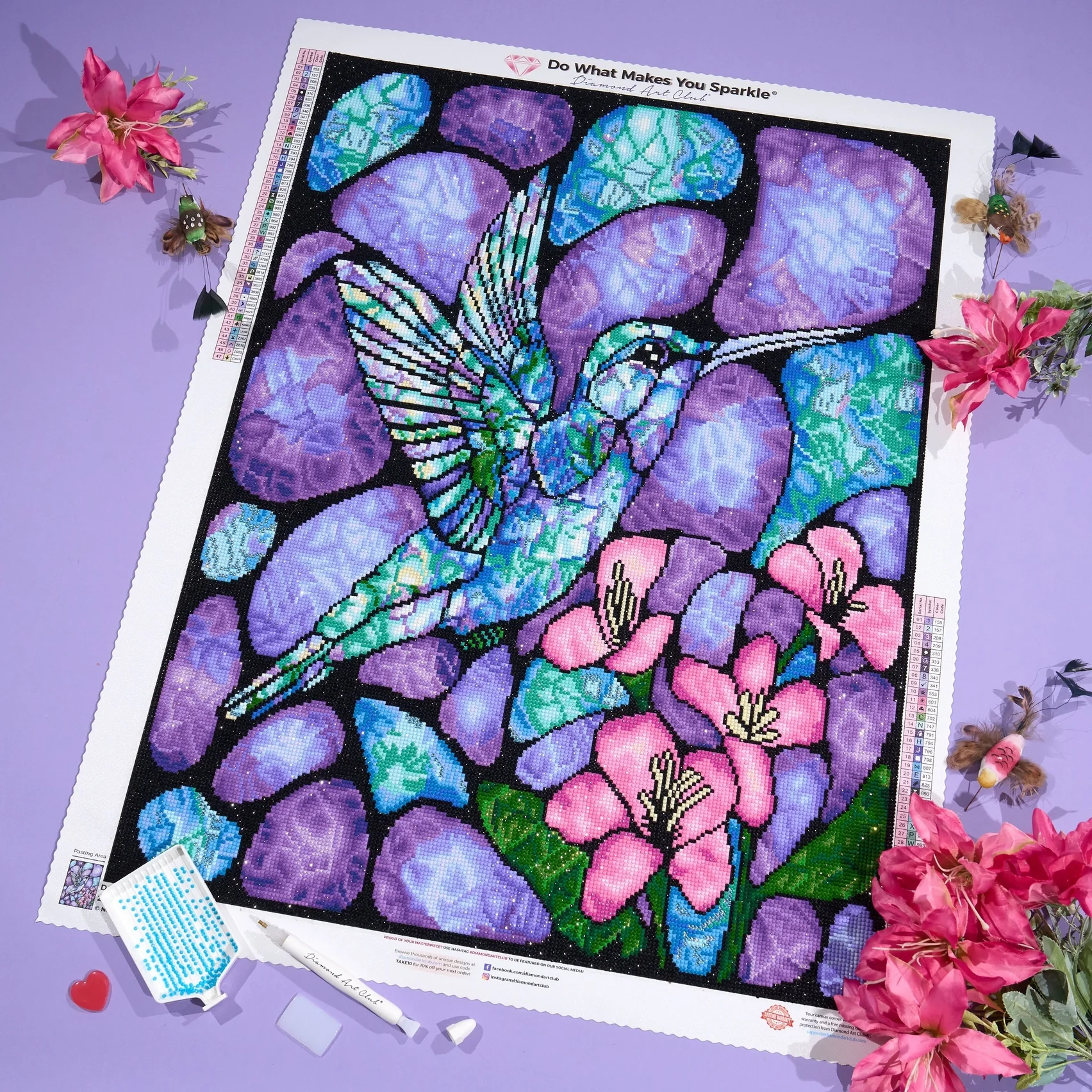 Diamond Art Club Fleeting - Image 7