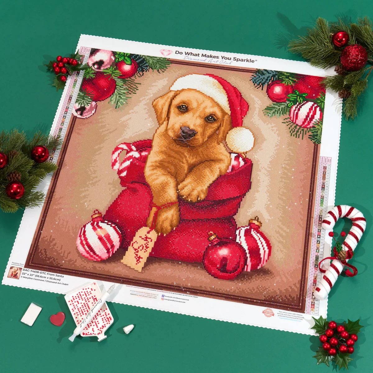 Diamond Art Club From Santa - Image 5