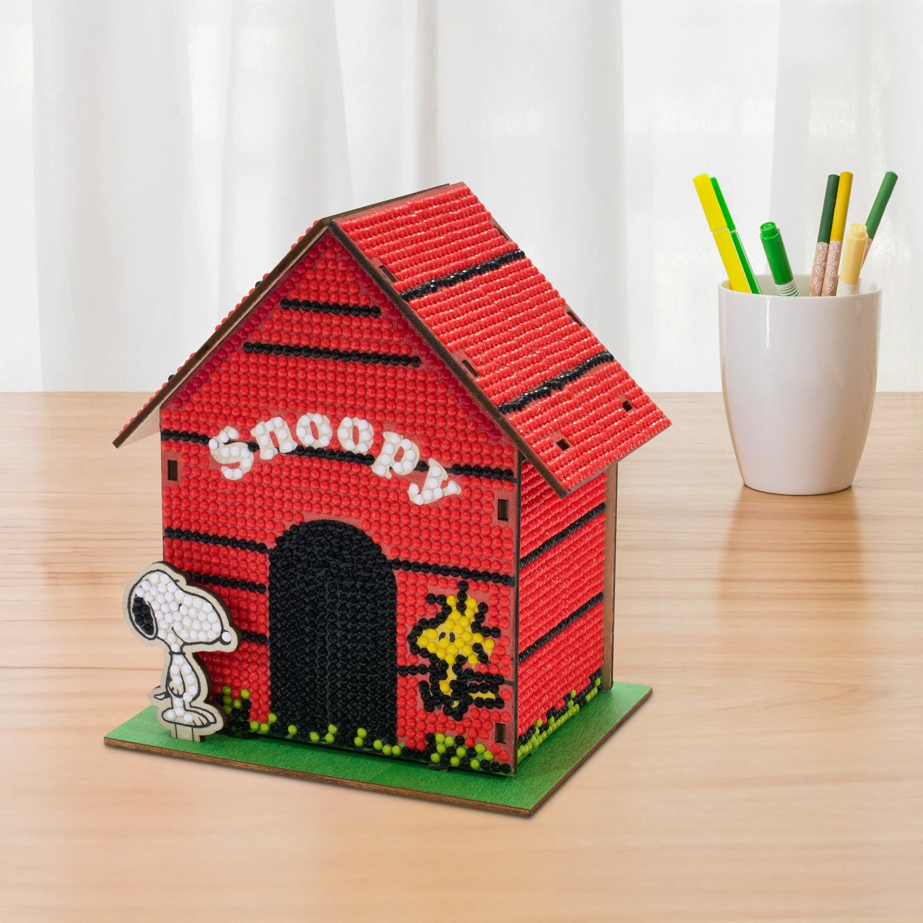 Diamond Art Club Gem House - Snoopy™ - Image 2