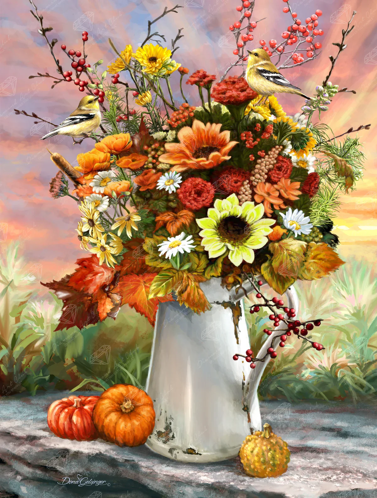 Diamond Art Club In Everything Give Thanks