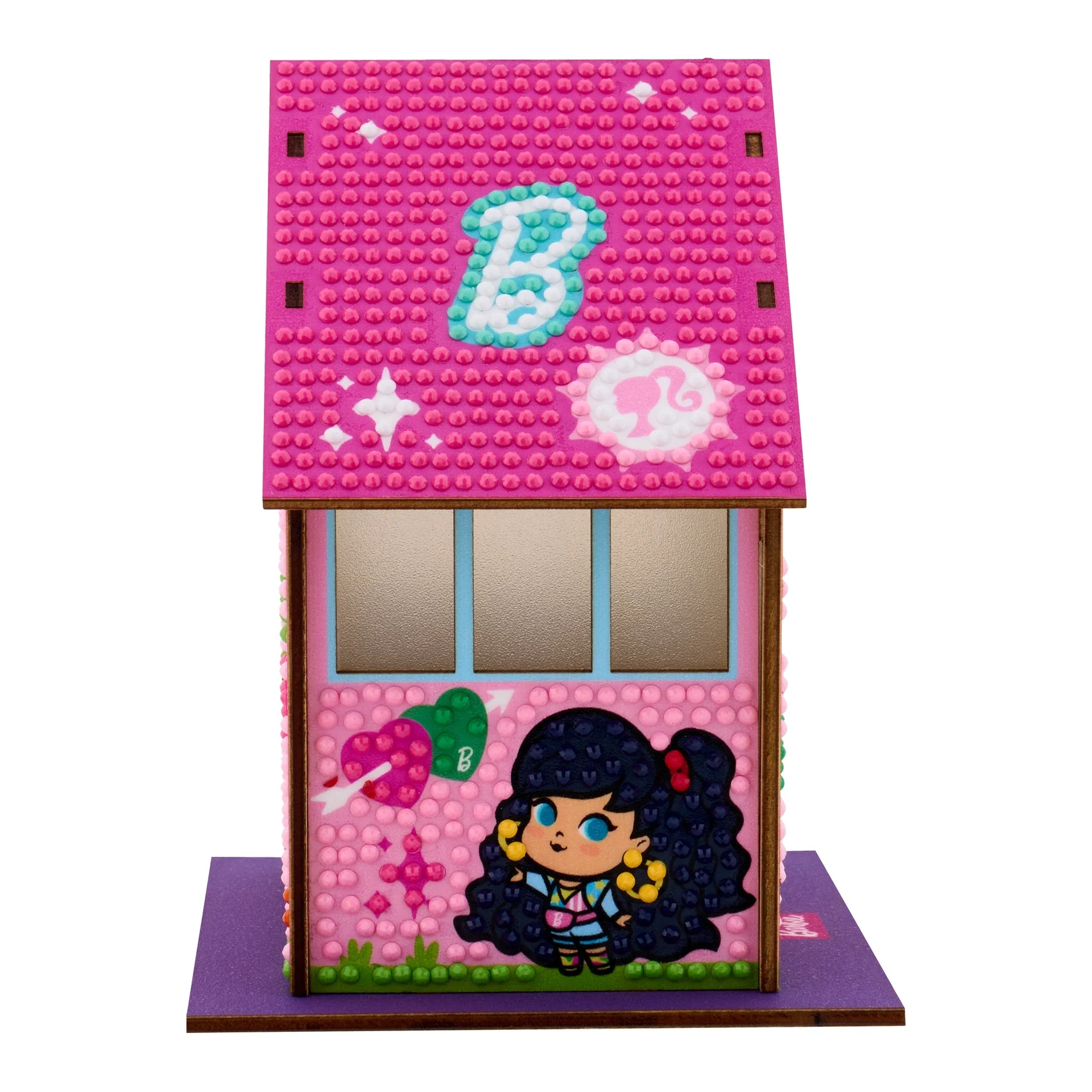 Diamond Art Club LED 3D Gem House - Barbie’s™ Villa - Image 10