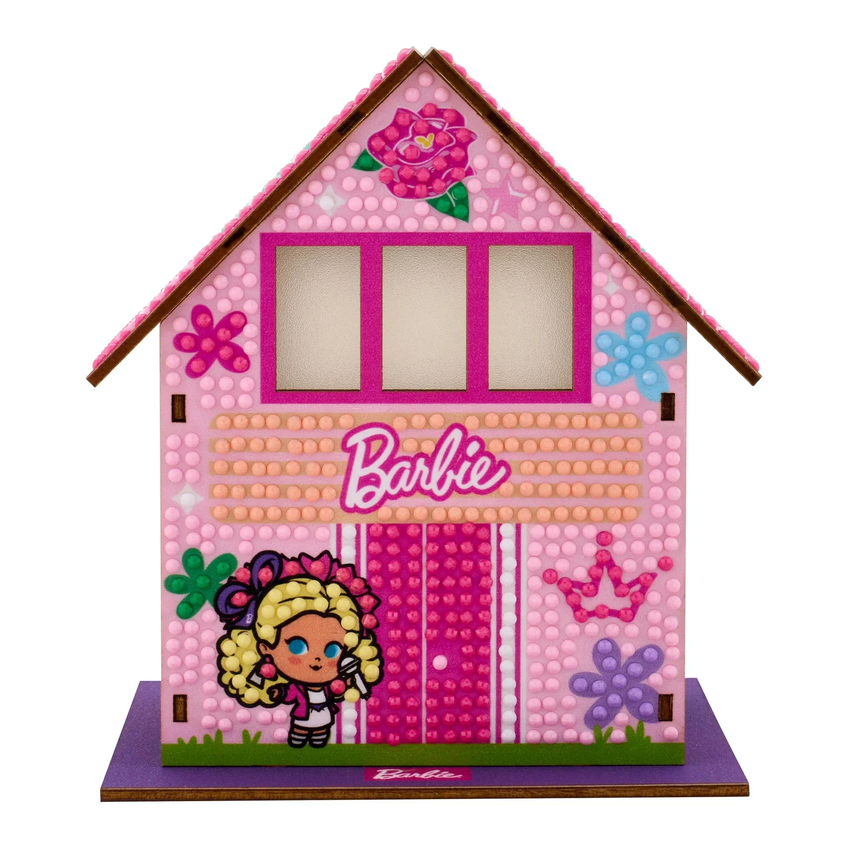 Diamond Art Club LED 3D Gem House - Barbie’s™ Villa - Image 4