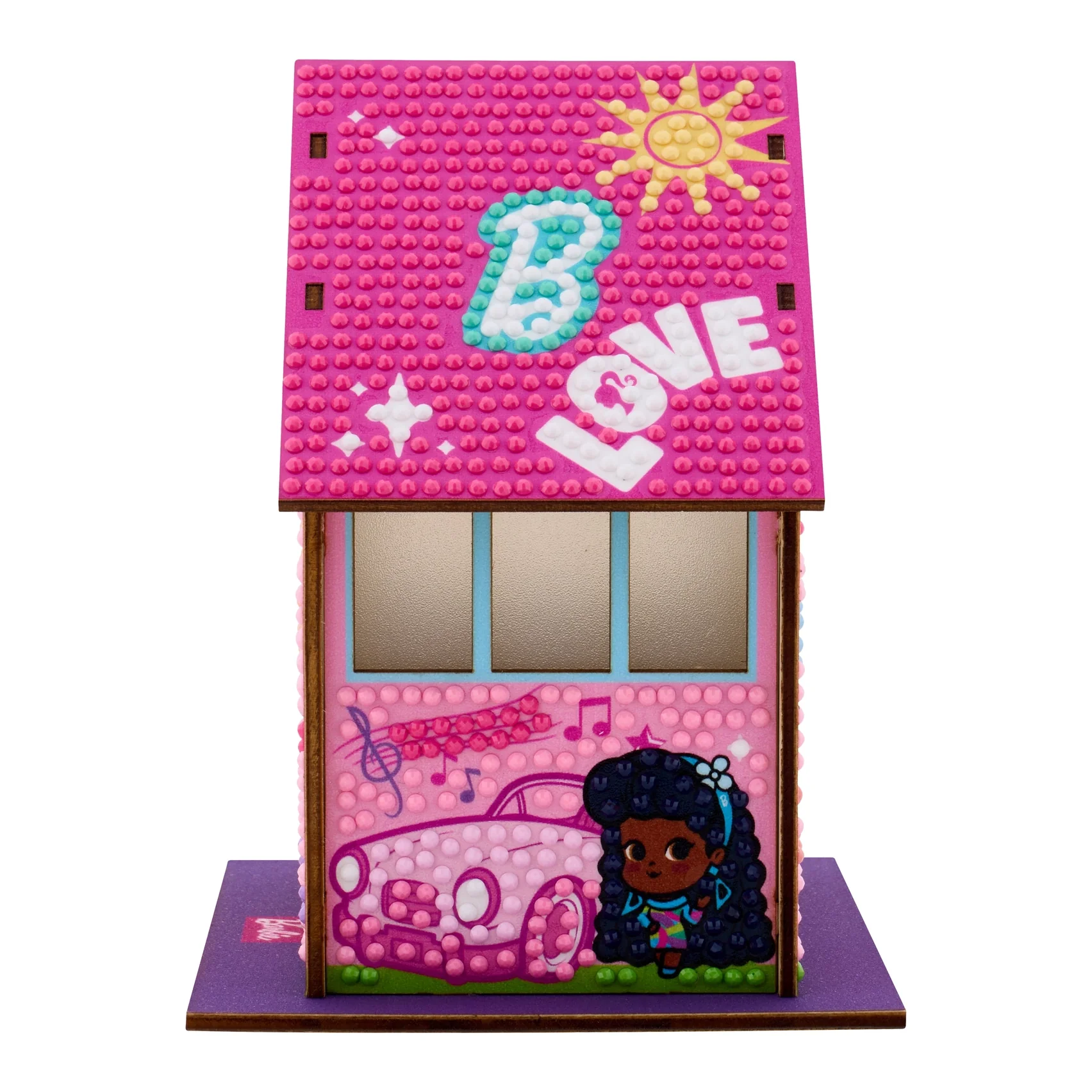 Diamond Art Club LED 3D Gem House - Barbie’s™ Villa - Image 6