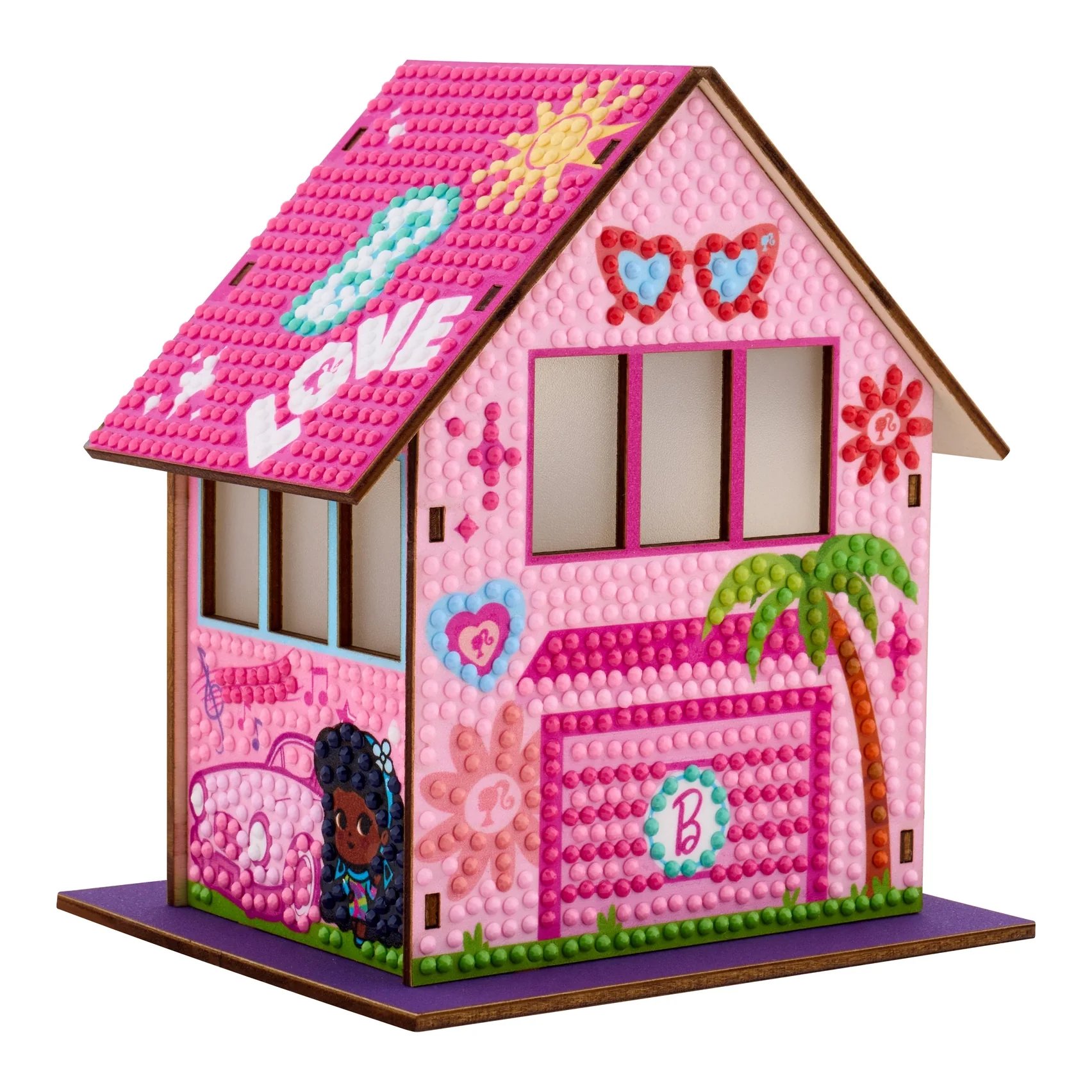 Diamond Art Club LED 3D Gem House - Barbie’s™ Villa - Image 7