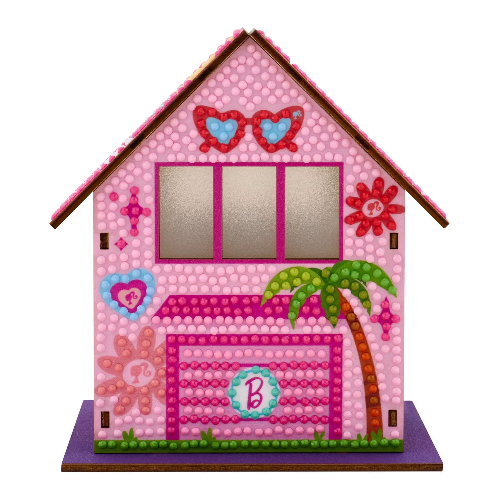 Diamond Art Club LED 3D Gem House - Barbie’s™ Villa - Image 8