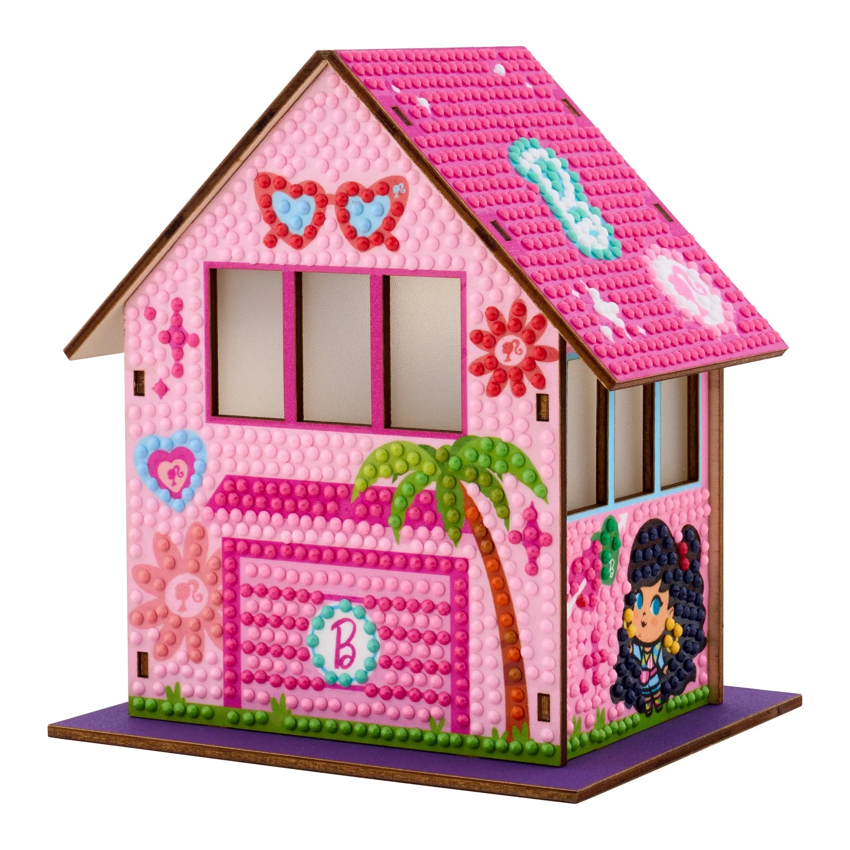Diamond Art Club LED 3D Gem House - Barbie’s™ Villa - Image 9
