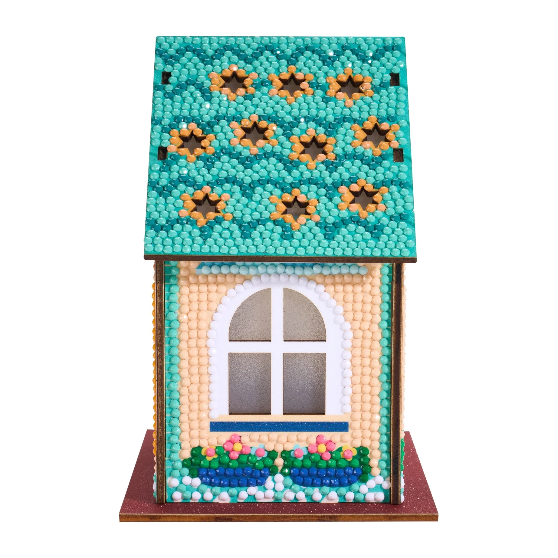Diamond Art Club LED 3D Gem House - Home Sweet Home - Image 10