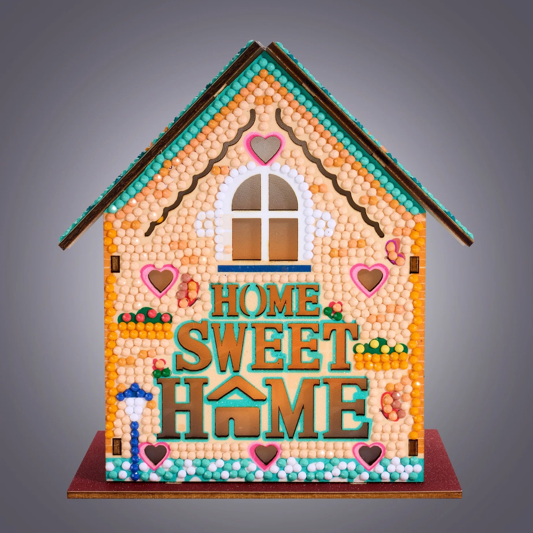 Diamond Art Club LED 3D Gem House - Home Sweet Home - Image 11