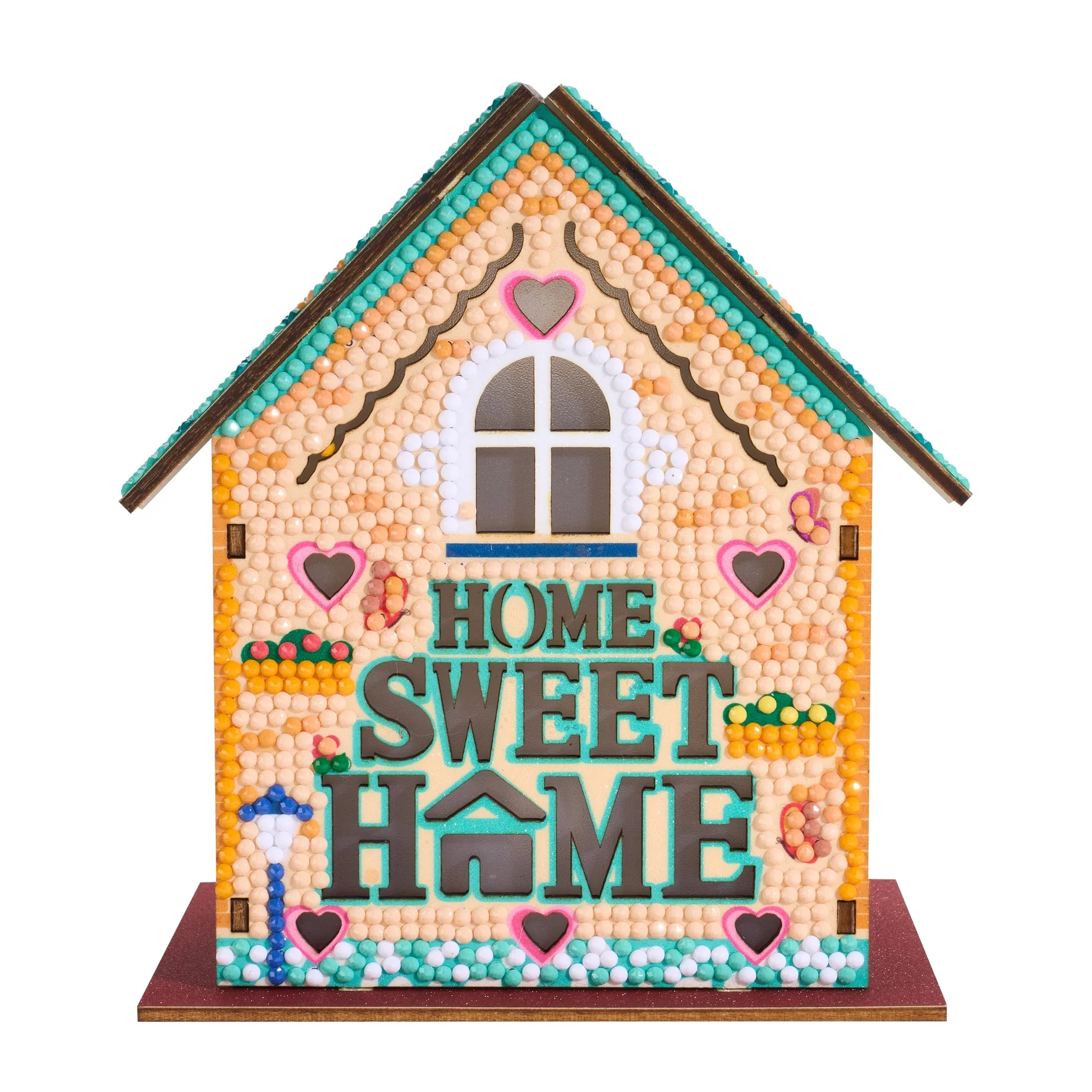 Diamond Art Club LED 3D Gem House - Home Sweet Home - Image 2