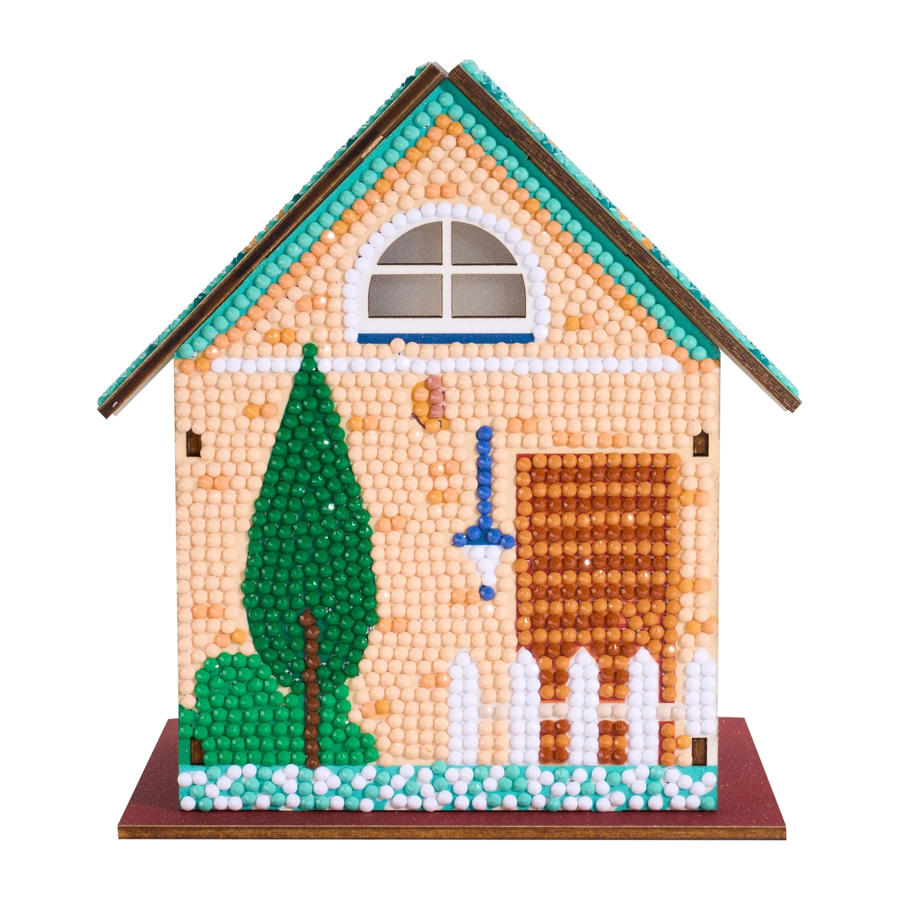 Diamond Art Club LED 3D Gem House - Home Sweet Home - Image 6