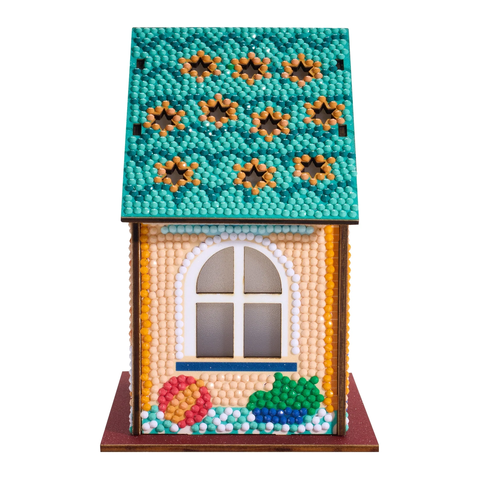 Diamond Art Club LED 3D Gem House - Home Sweet Home - Image 8