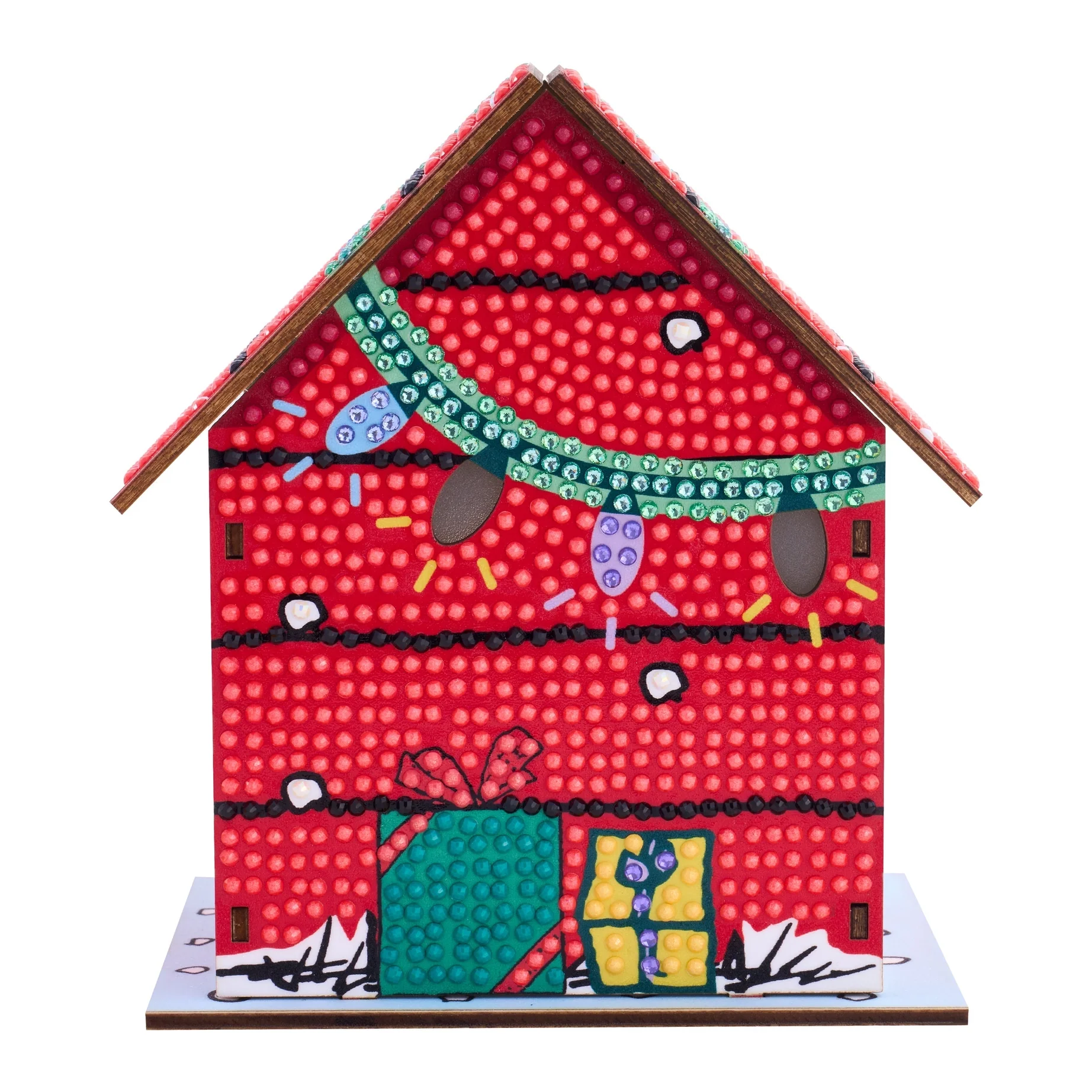 Diamond Art Club LED 3D Gem House - The Peanuts™ Holiday - Image 4