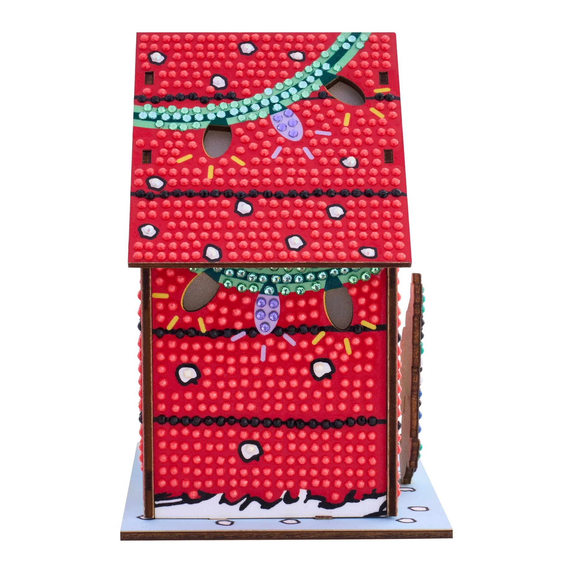 Diamond Art Club LED 3D Gem House - The Peanuts™ Holiday - Image 6