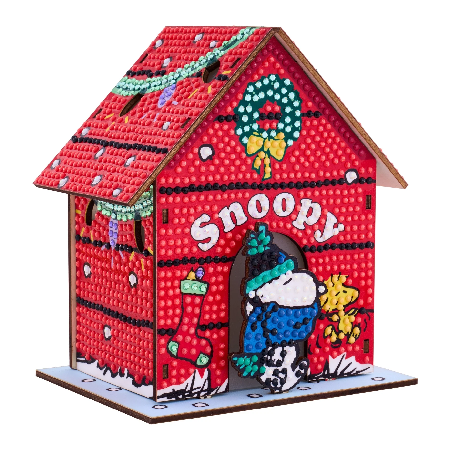 Diamond Art Club LED 3D Gem House - The Peanuts™ Holiday - Image 7