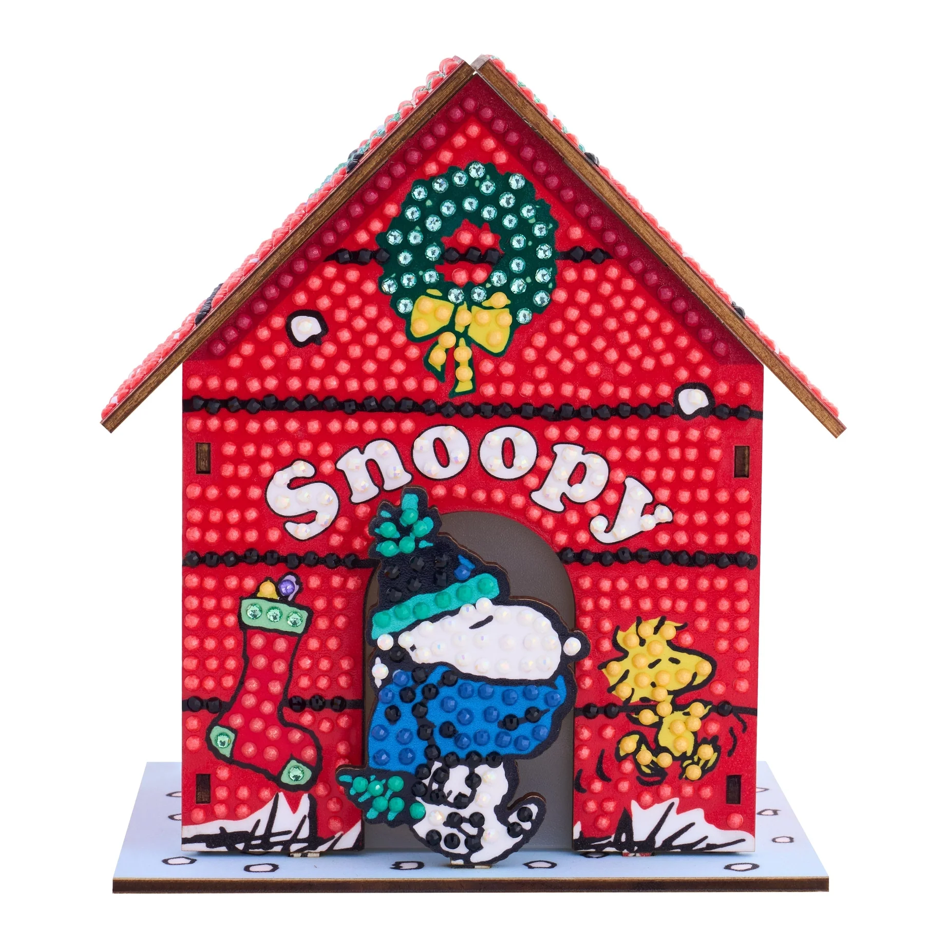 Diamond Art Club LED 3D Gem House - The Peanuts™ Holiday - Image 8