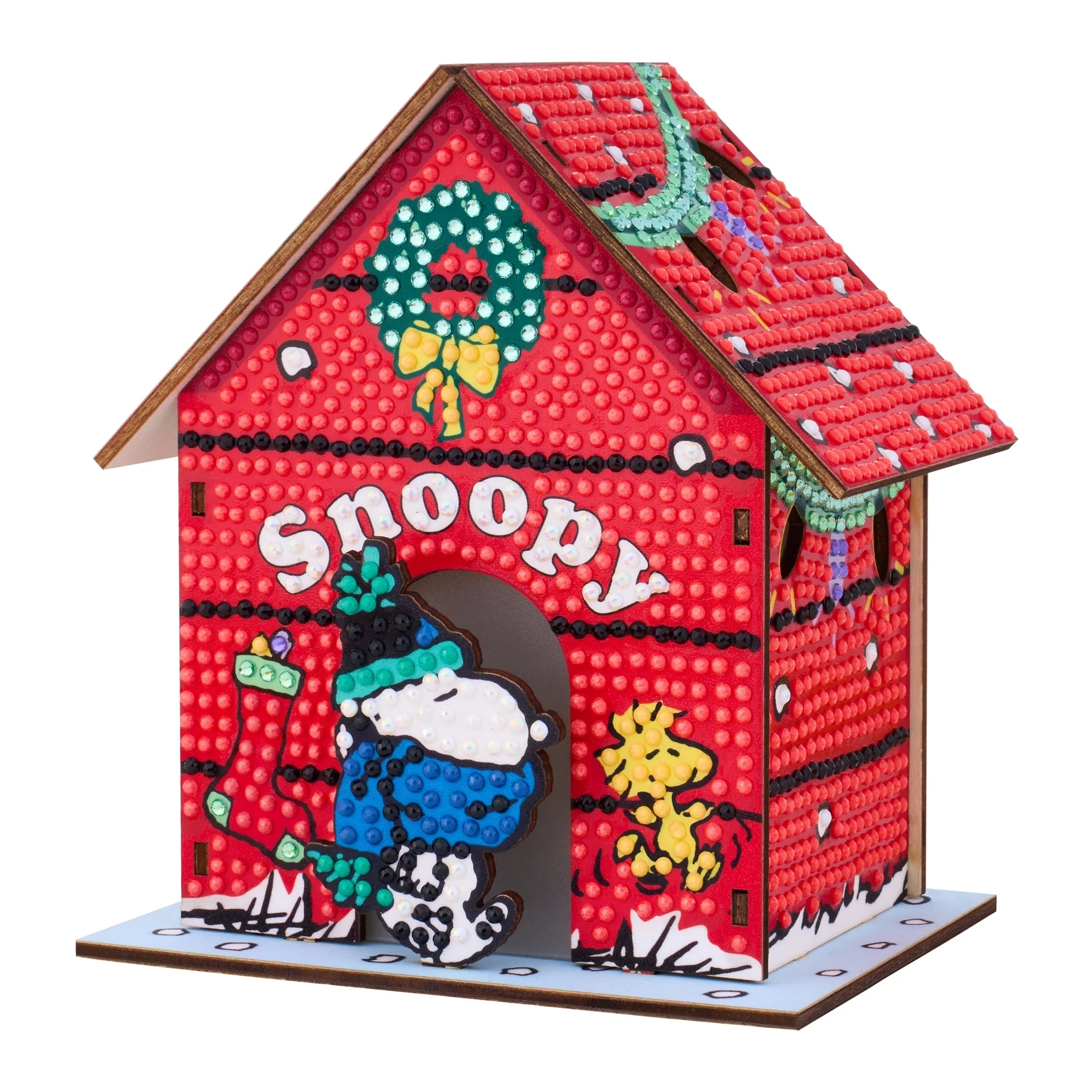 Diamond Art Club LED 3D Gem House - The Peanuts™ Holiday - Image 9