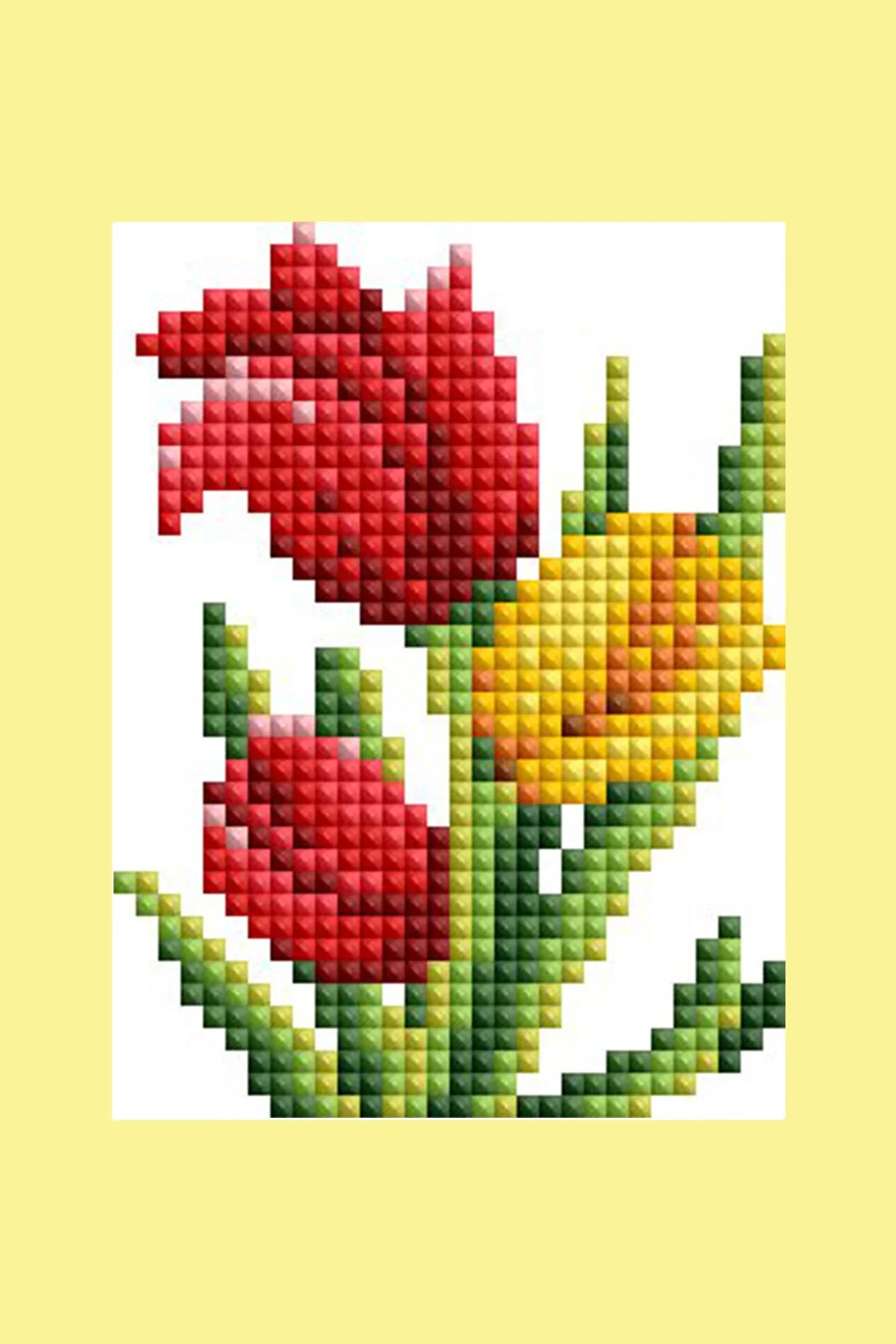 Diamond Art Club Mini Dazzles™ - Classic Flowers (6 Pk) - Image 11