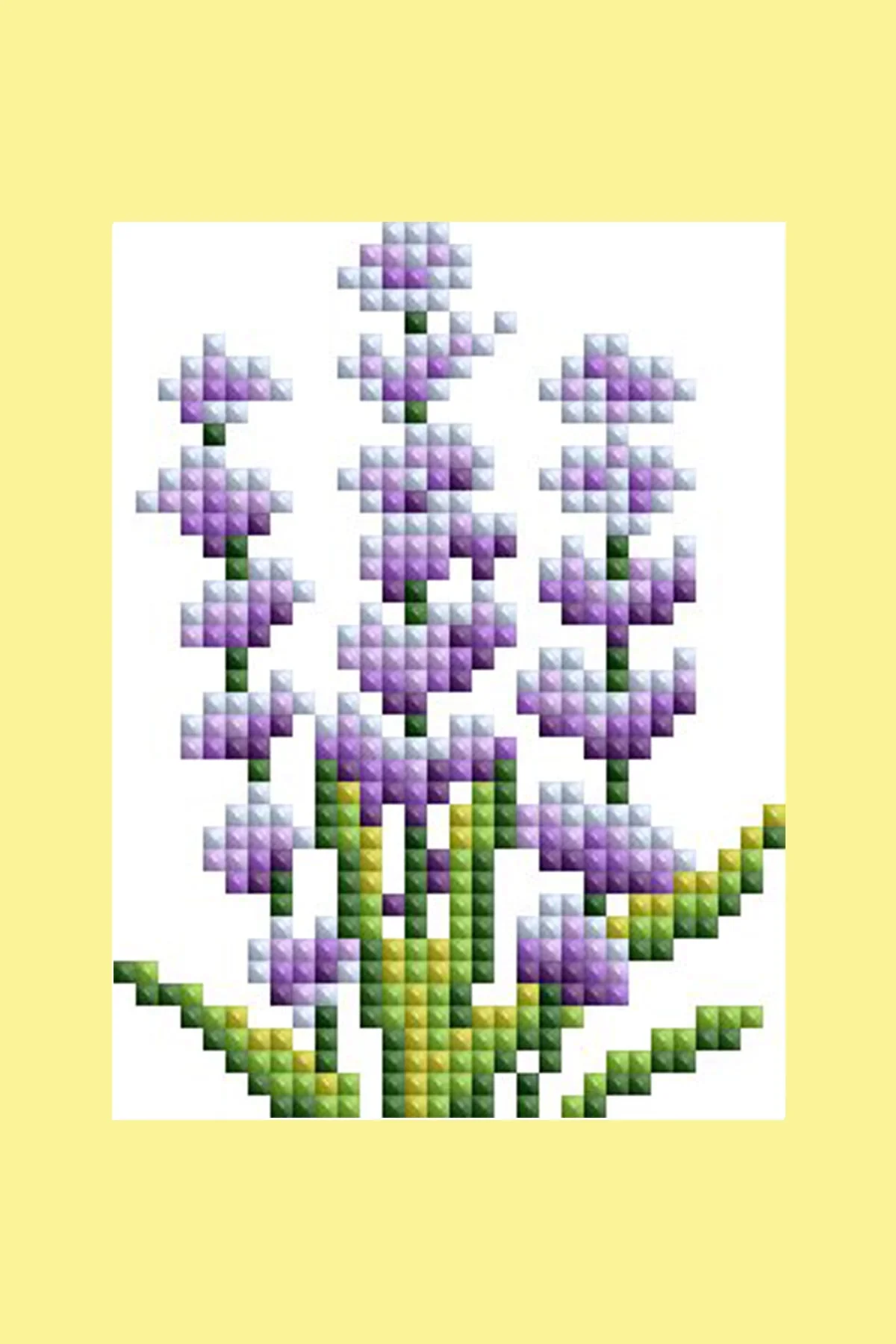 Diamond Art Club Mini Dazzles™ - Classic Flowers (6 Pk) - Image 6