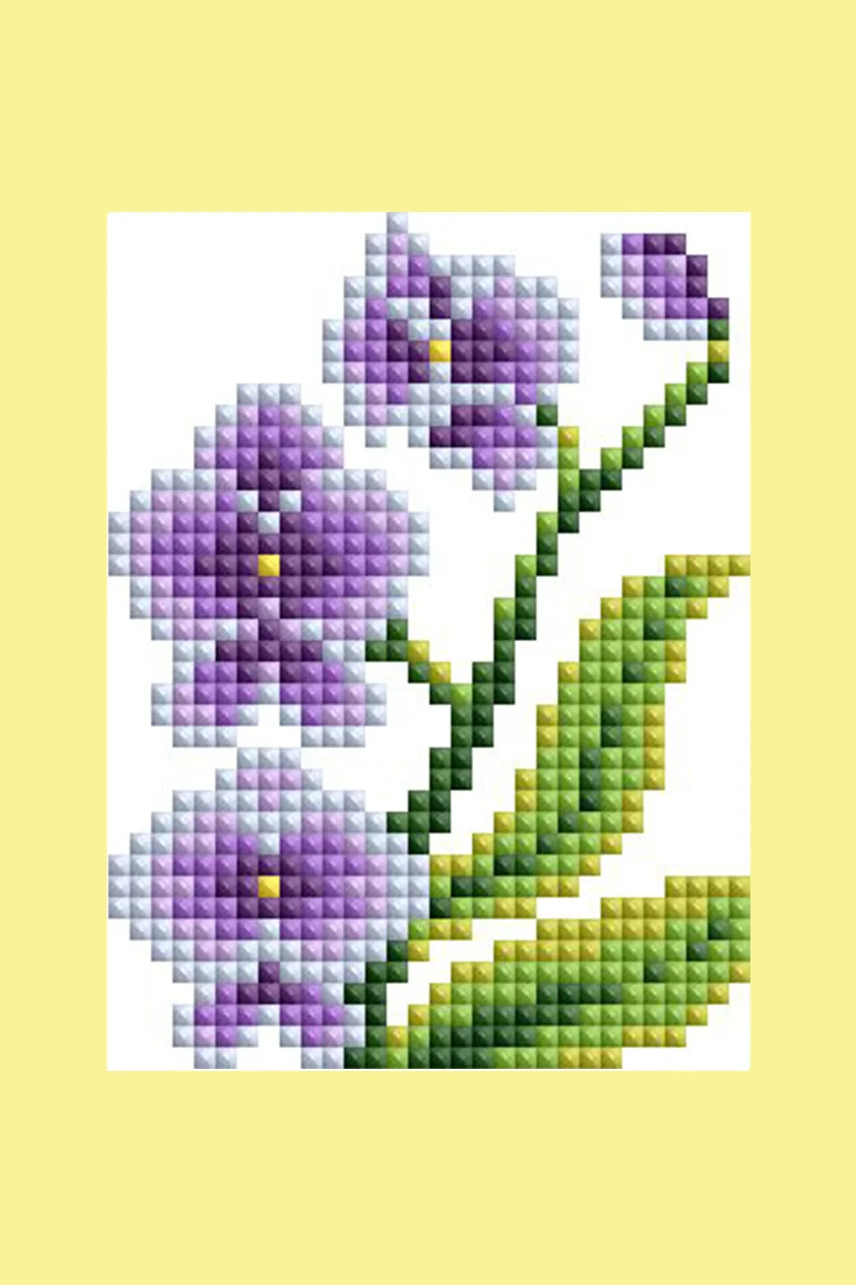 Diamond Art Club Mini Dazzles™ - Classic Flowers (6 Pk) - Image 9