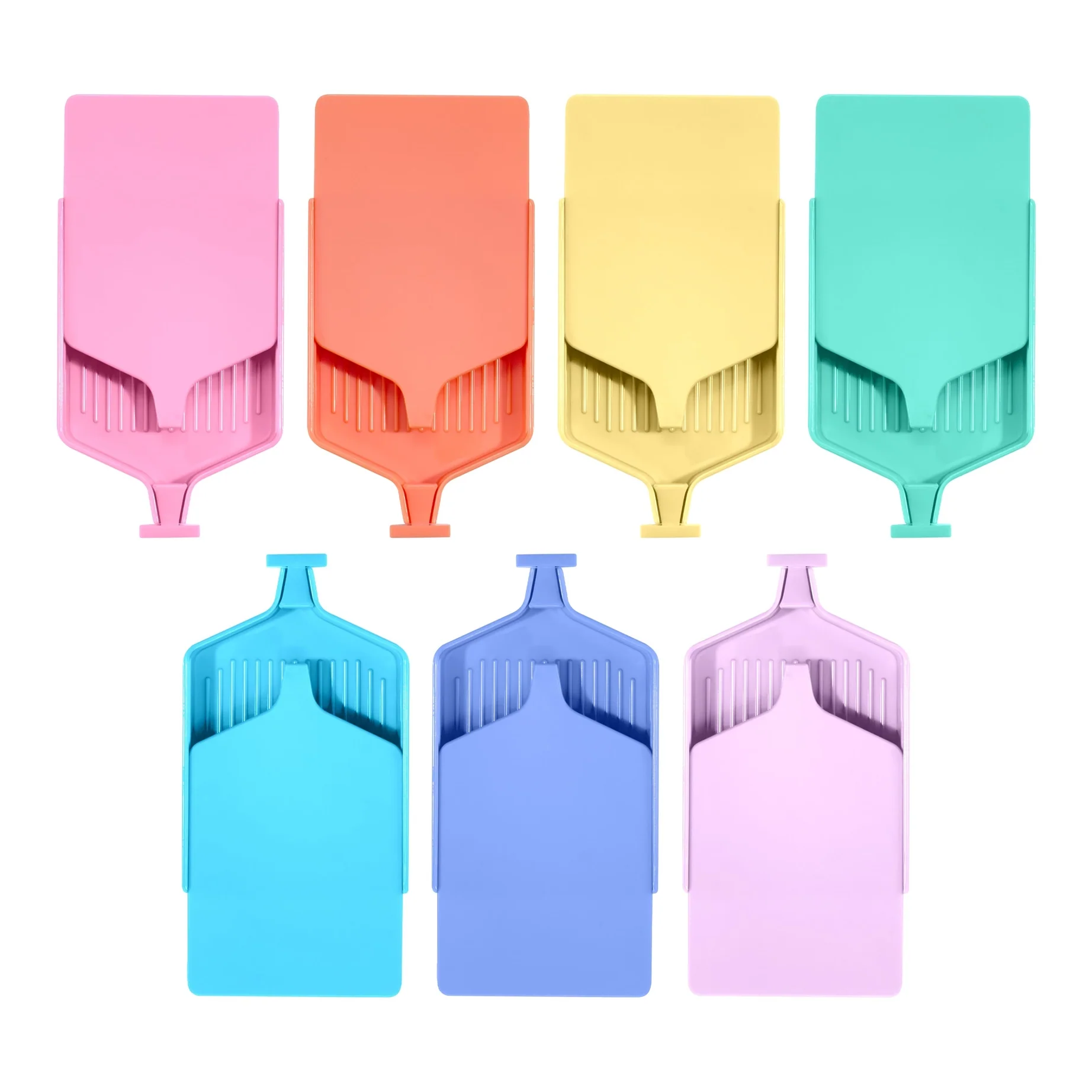 Diamond Art Club Pastel Rainbow Trays - Large (Set of 7)