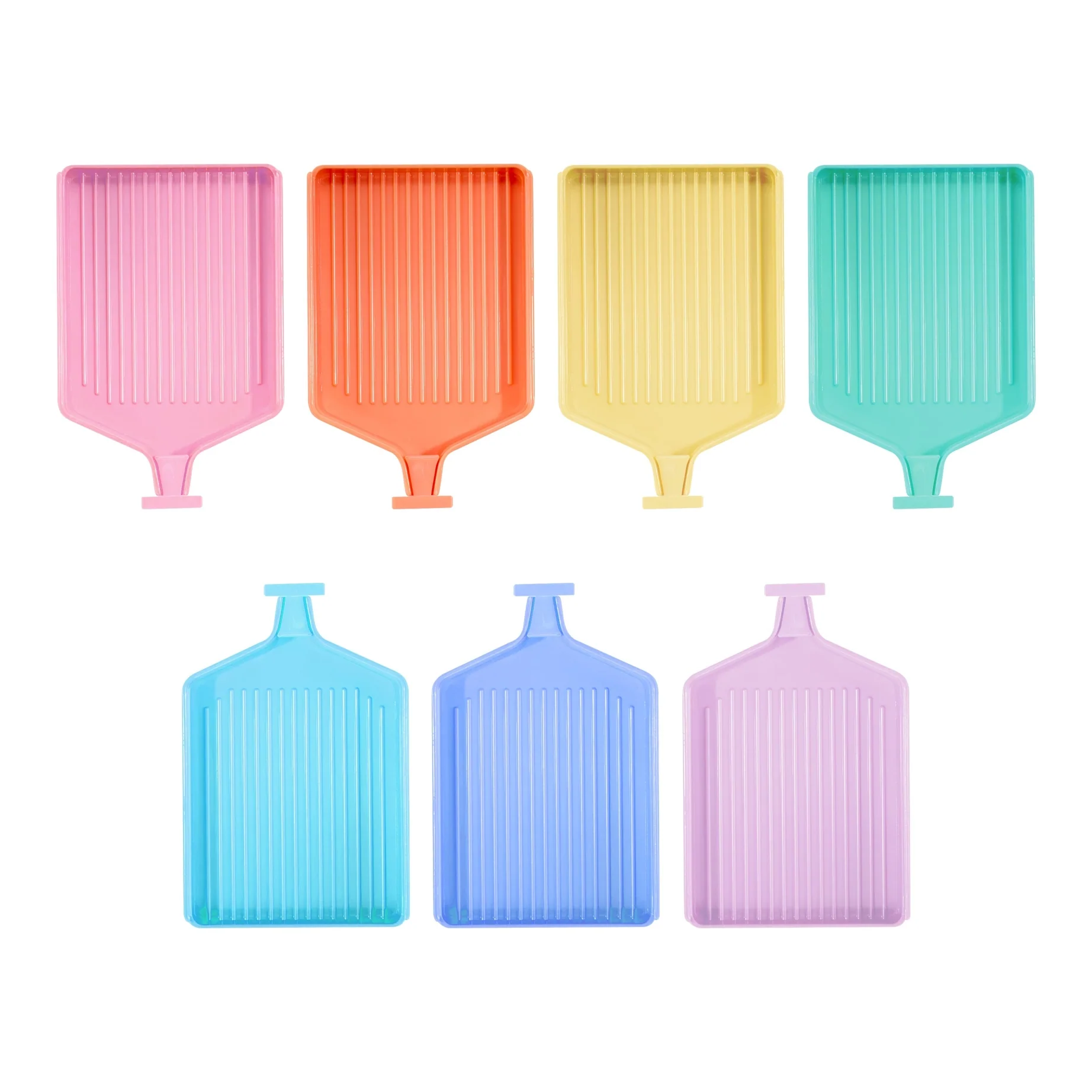 Diamond Art Club Pastel Rainbow Trays - Large (Set of 7) - Image 3