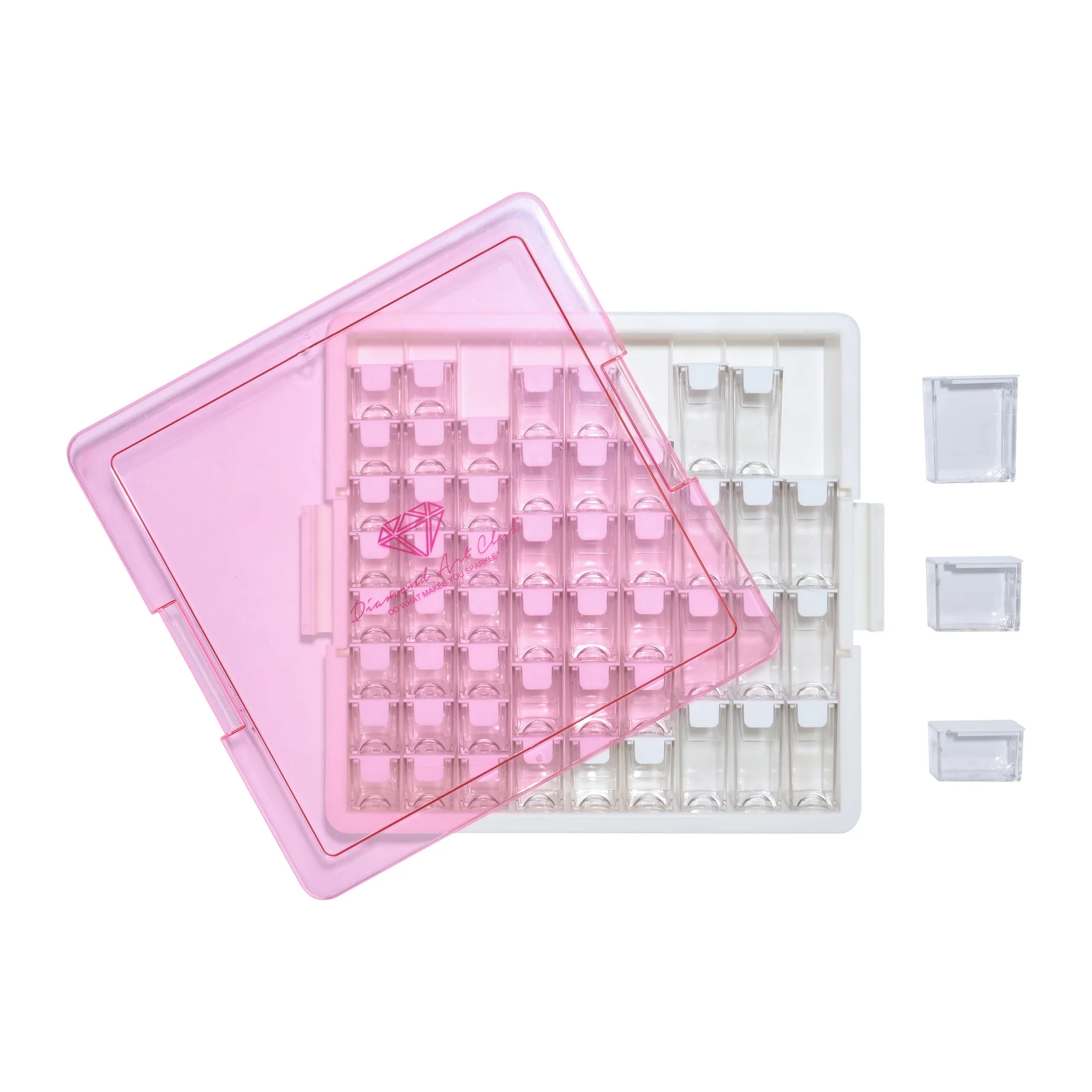 Diamond Art Club Premium 54-Container Diamond Storage Organizer - Image 2