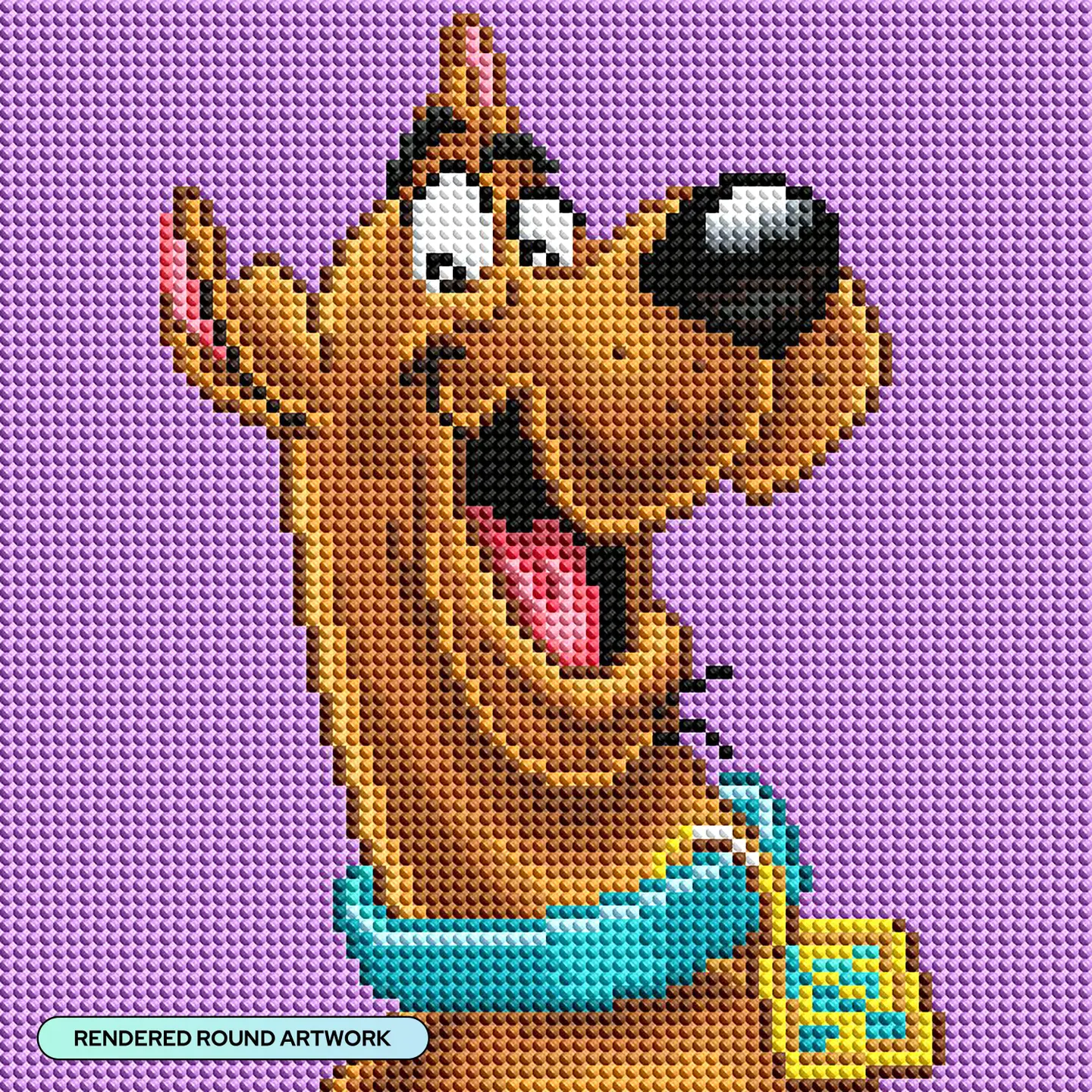Diamond Art Club Scooby Dooby Doo - Image 2