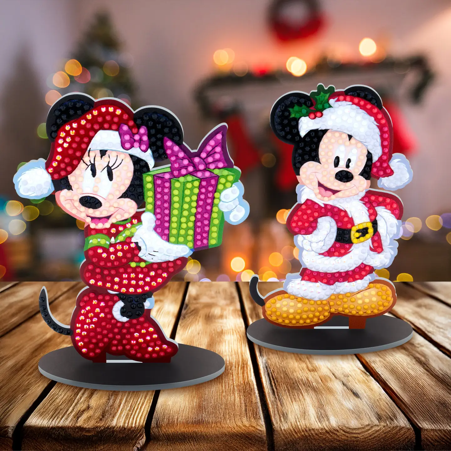 Diamond Art Club Sparkle Pals™ - Minnie’s Holiday Surprise - Image 3