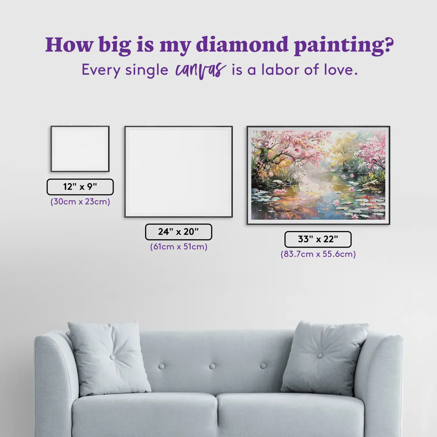 Diamond Art Club Springtime Serenity - Image 4