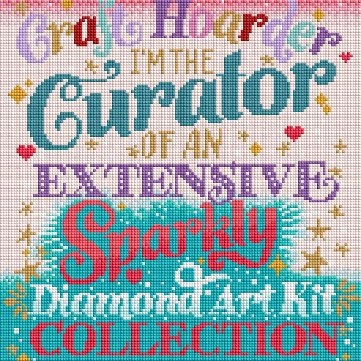 Diamond Art Club SQUARES Iām Not A Craft Hoarder - Image 2