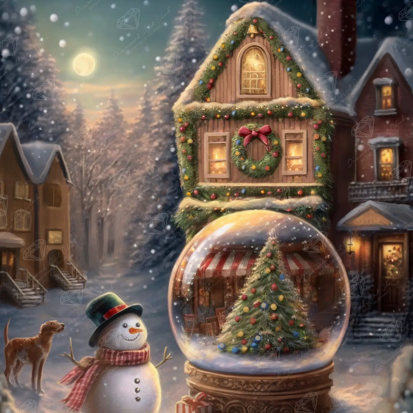 Diamond Art Club SQUARES Magical Christmas - Image 2
