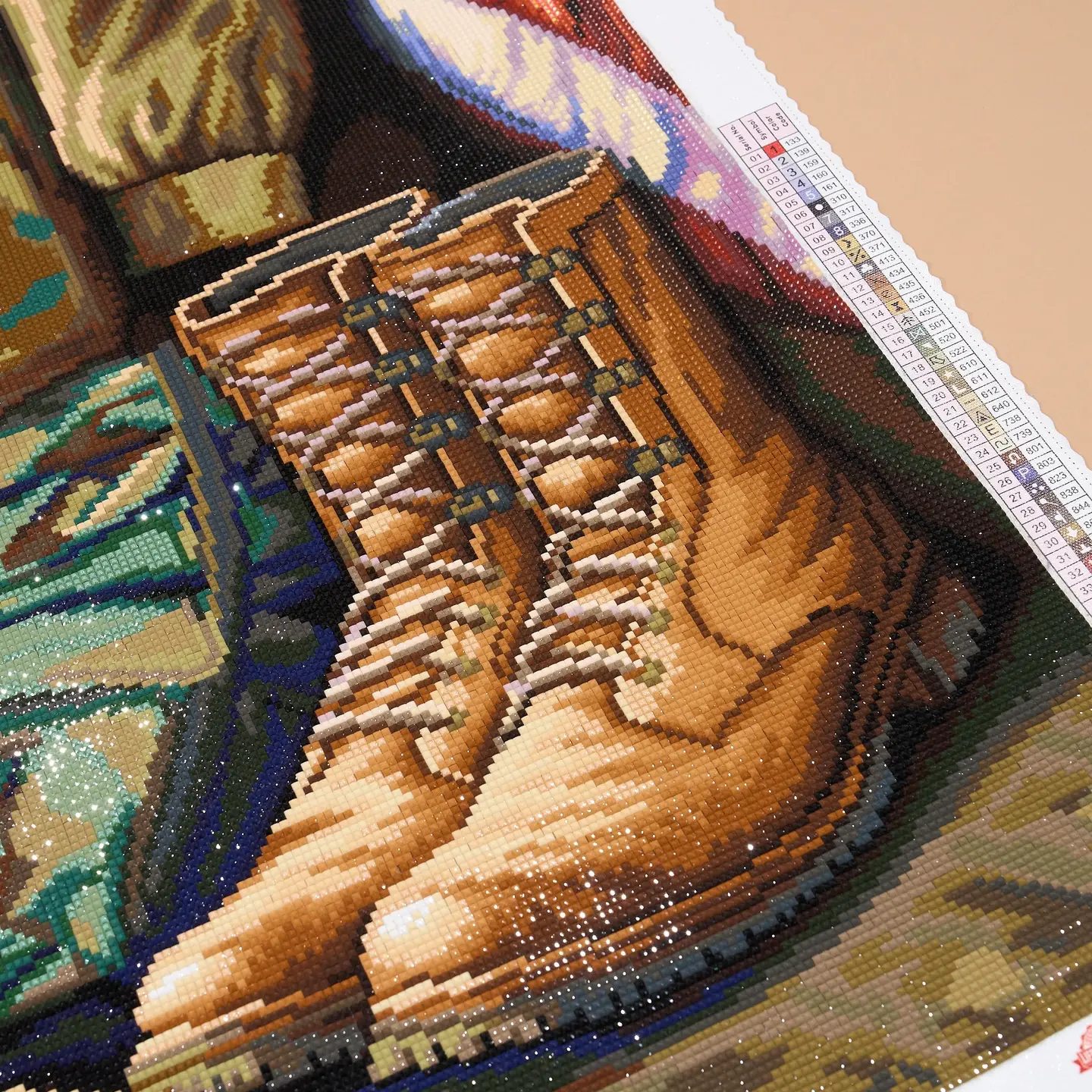 Diamond Art Club SQUARES US Hero - Image 4