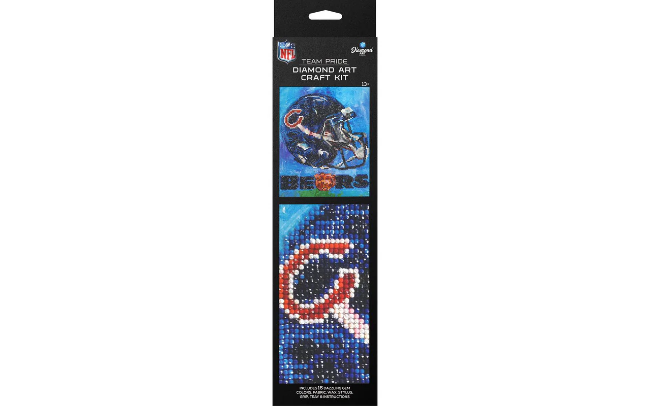 Diamond Art Diamond Dotz NFL Team Chicago Bears - Image 3