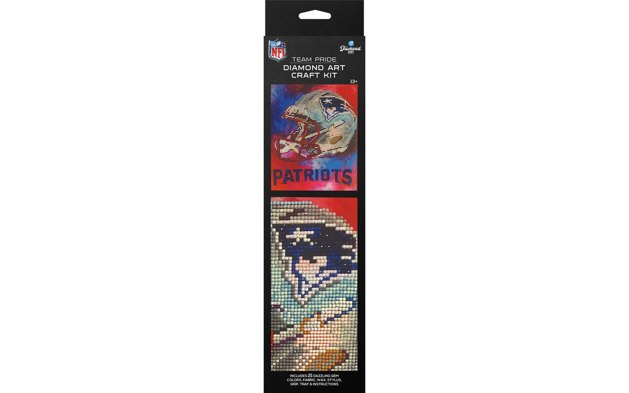 Diamond Art Diamond Dotz NFL Team New England Patriots - Image 4