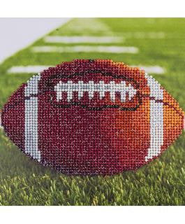 Diamond Art Diamond Dotz Sparkle Football - Image 6