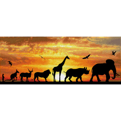 Diamond Dotz African Sky - Image 4